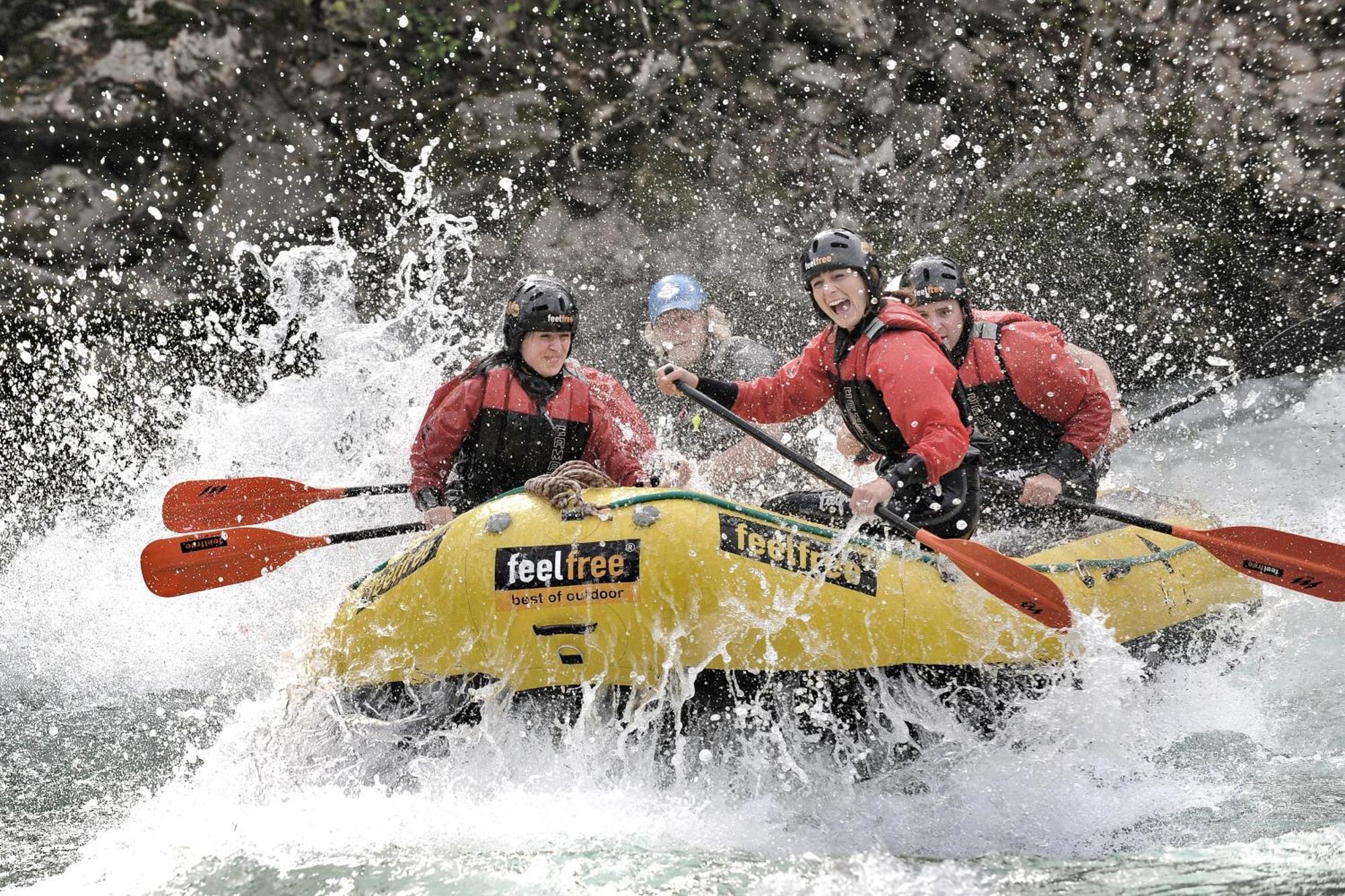 Adventure Camp Hotel Oetz Buitenkant foto