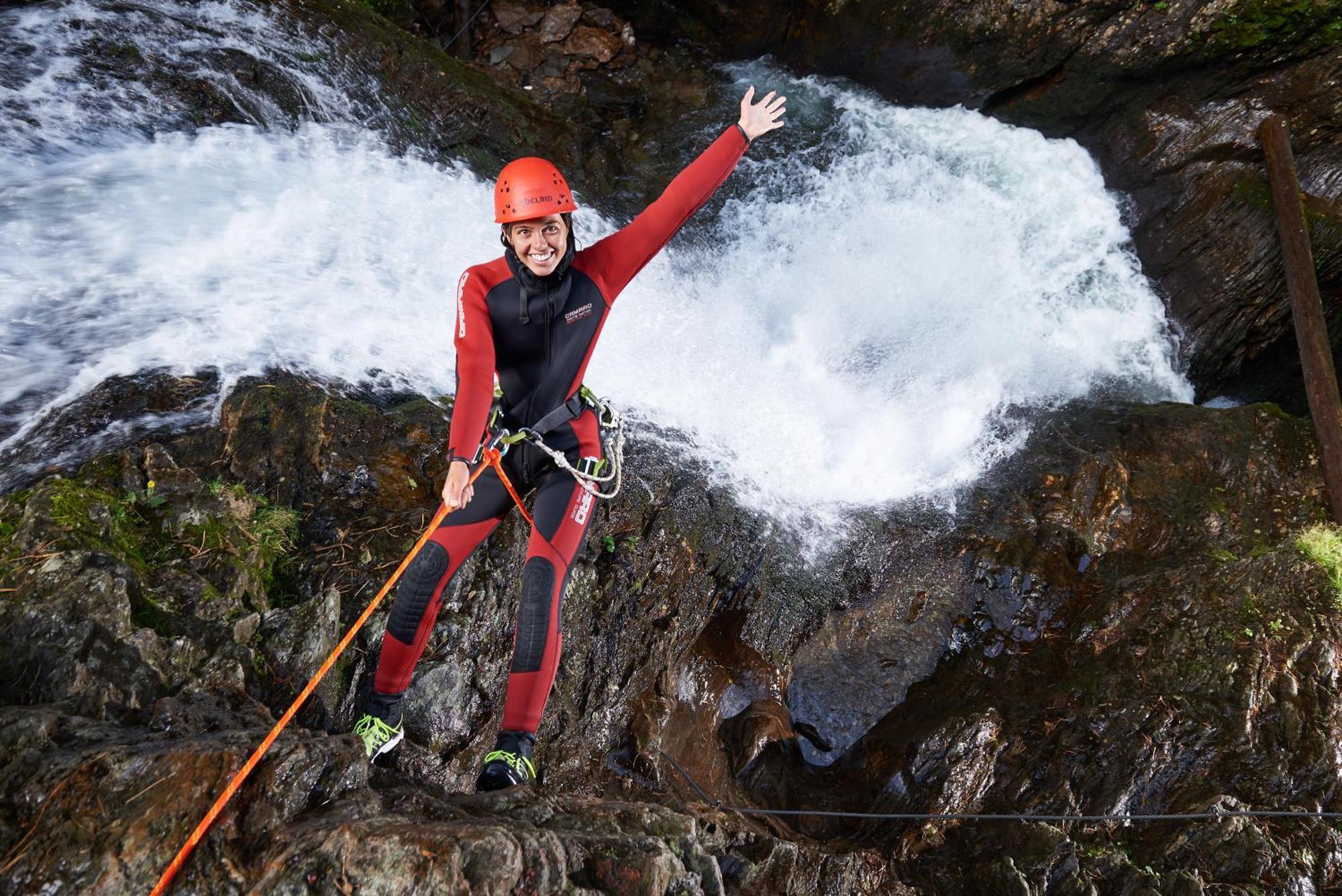 Adventure Camp Hotel Oetz Buitenkant foto